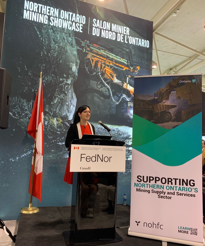 New NOHFC Industrial Research Chair Announced for MIRARCO