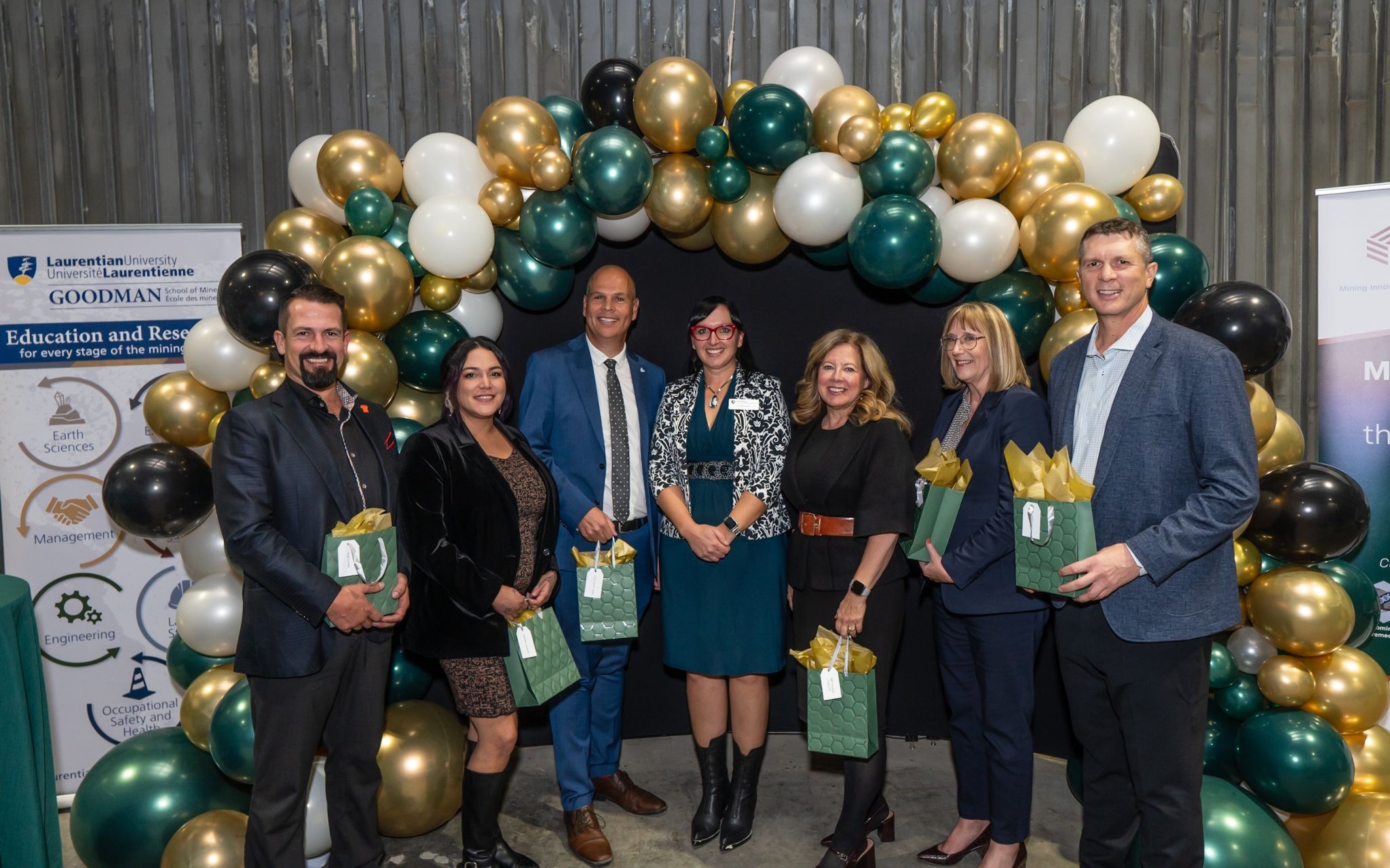 MIRARCO Celebrates Grand Opening of New Piloting Facility for Mine Waste Biotechnology